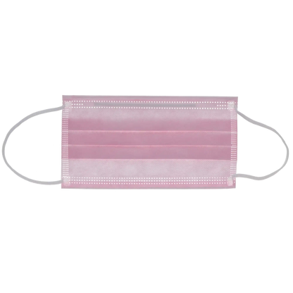 Medicom - SafeMask Classics Earloop Masks L3 50/Box Pink