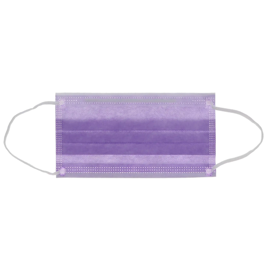 Medicom - SafeMask Classics Earloop Masks L3 50/Box Lavender