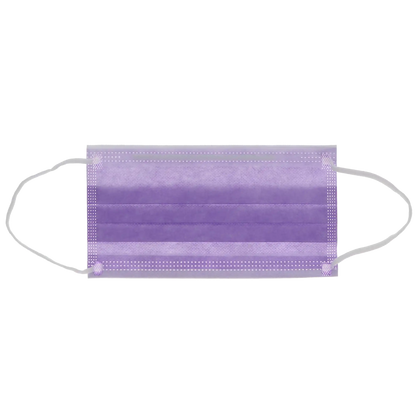 Medicom - SafeMask Classics Earloop Masks L3 50/Box Lavender