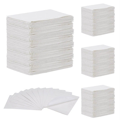 Medicom - SafeBasics Dry-Back Plus Bibs 3-Ply 13x18 500/Cs White