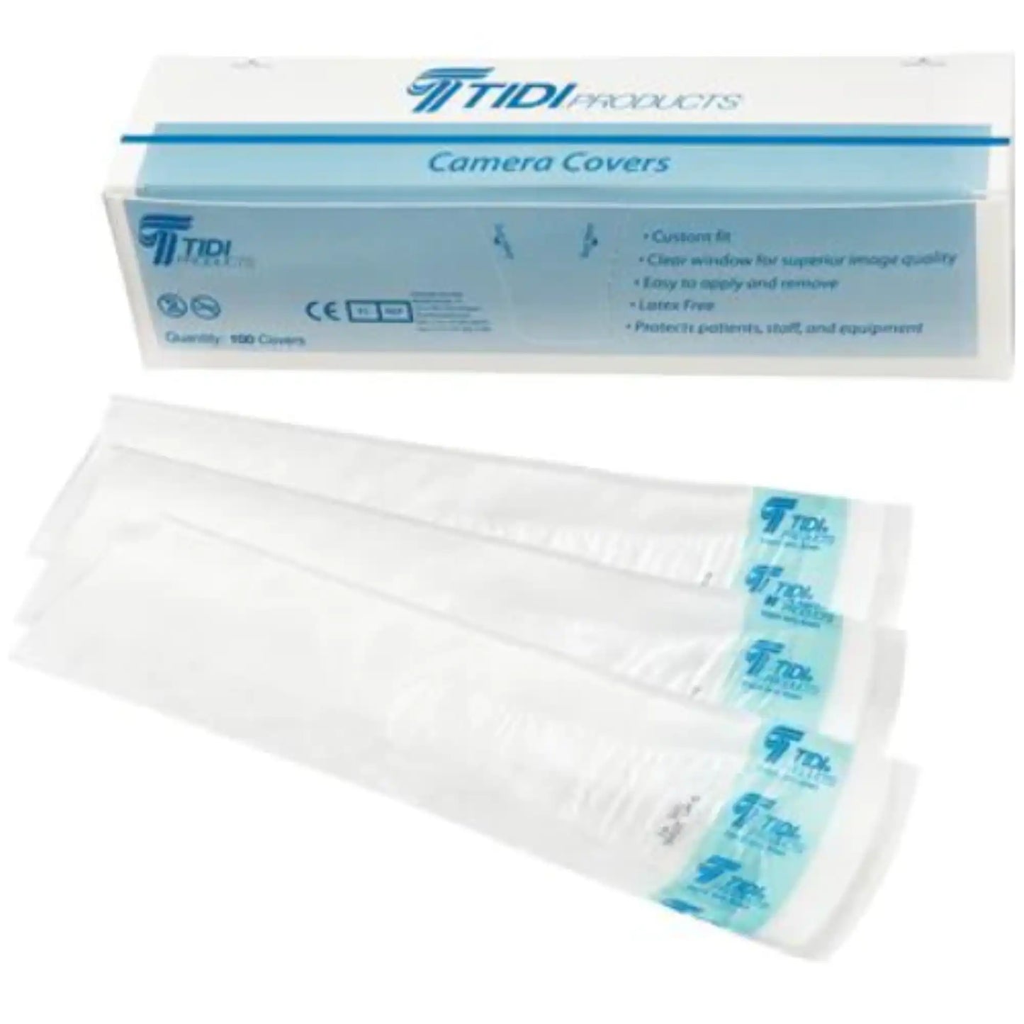 Tidi - B-133 Camera Sheath for the Schick CDR Cam Camera Model 100/Pk **Discontinued