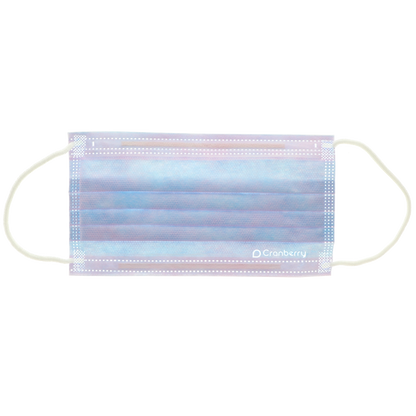 Cranberry - COSMO Face Mask Comet-Blue L3 50/Box