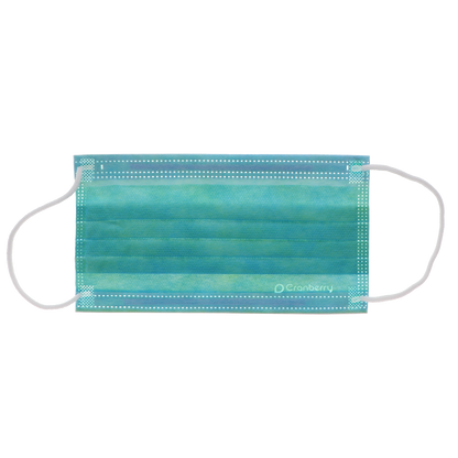 Cranberry - COSMO Face Mask Galactic-Green L3 50/Box