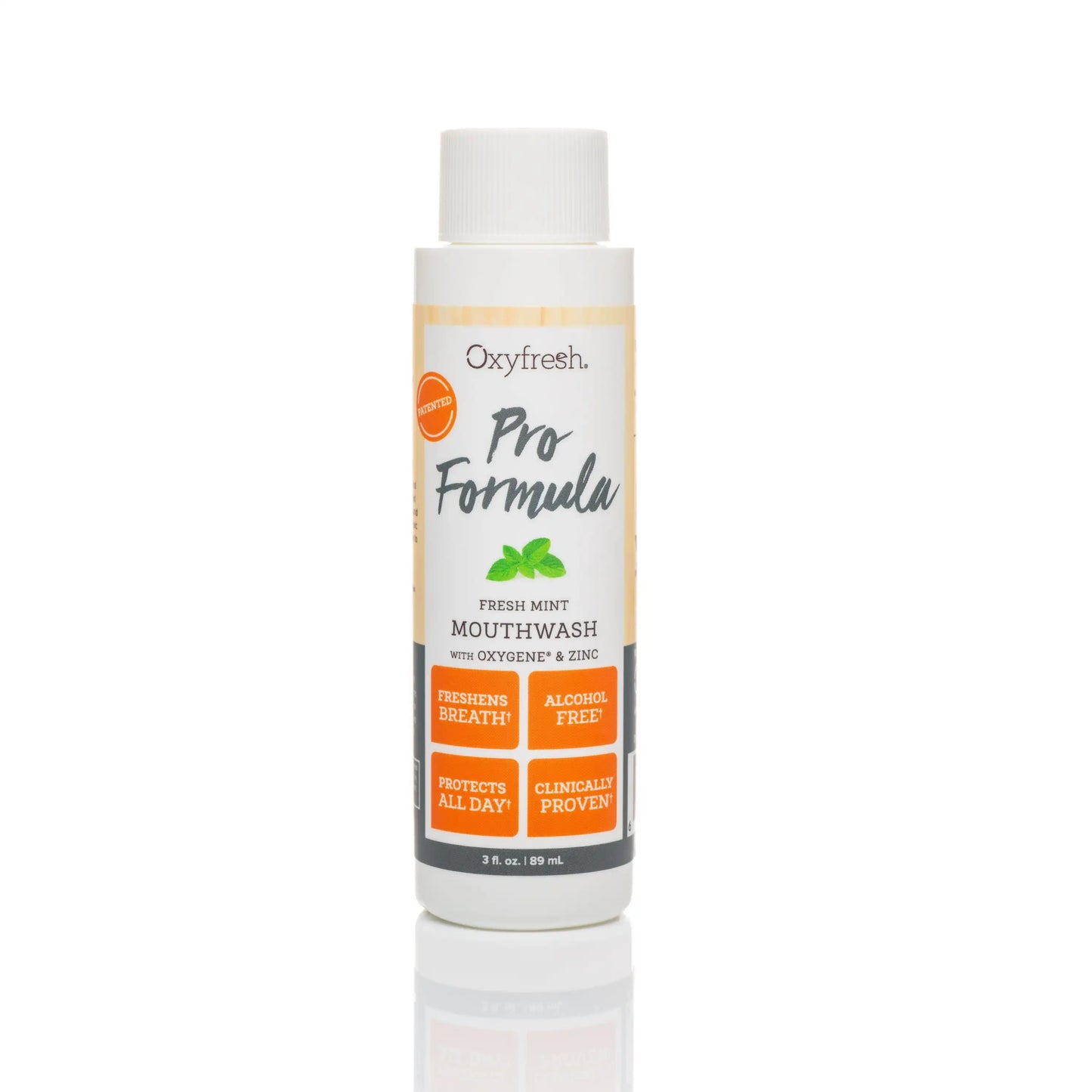 Oxyfresh - Pro Formula Fresh Mint Mouthwash, 3 oz.