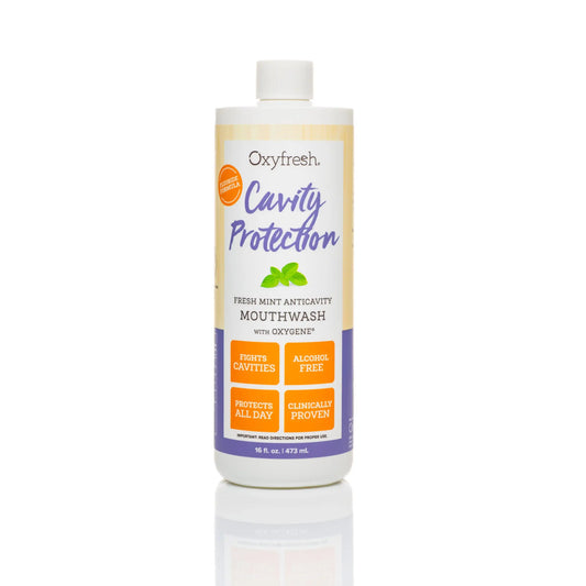 Oxyfresh - Cavity Protection Fresh Mint Mouthwash, 16 oz.
