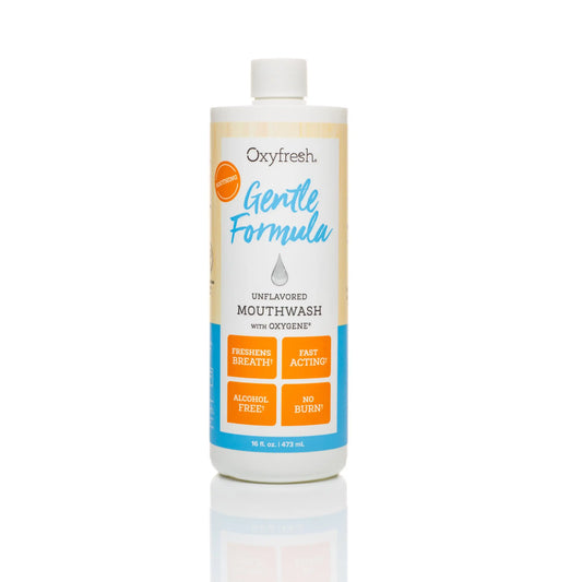 Oxyfresh - Gentle Formula Unflavored Mouthwash, 16 oz.
