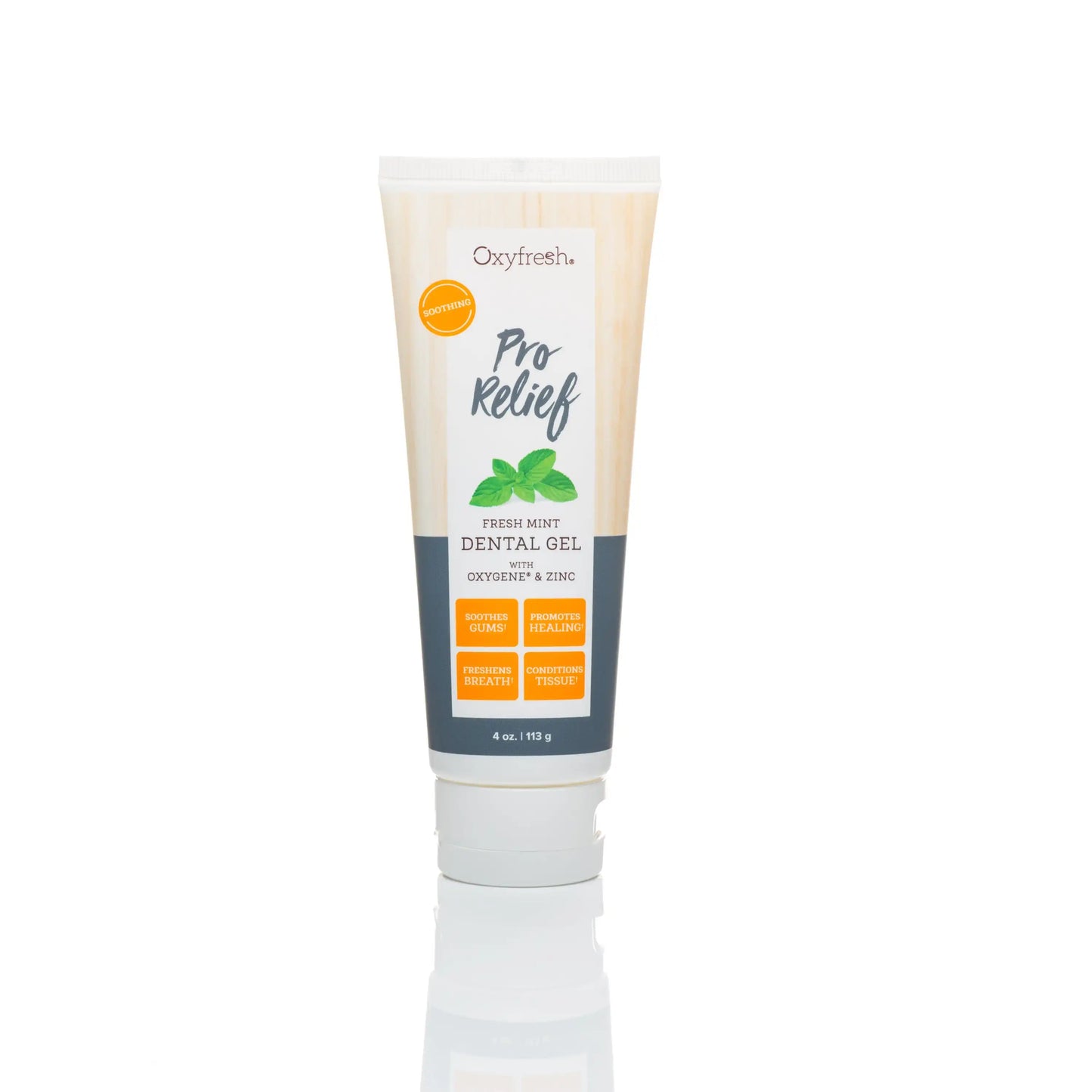 Oxyfresh - Pro Relief Fresh Mint Dental Gel, 4 oz.