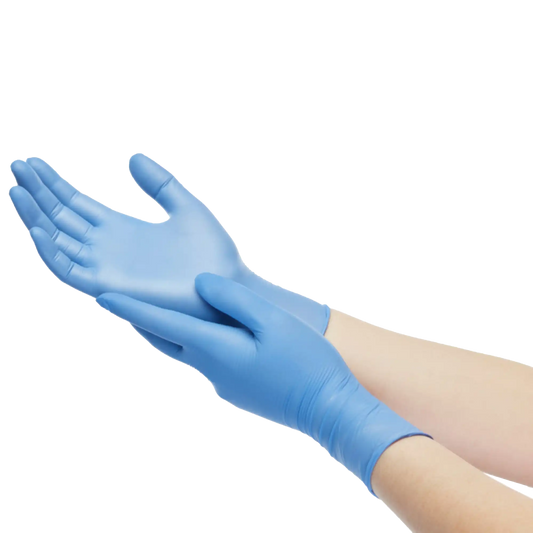 HSB?- Nitrile?Gloves, Blue, X-Large 100/Bx