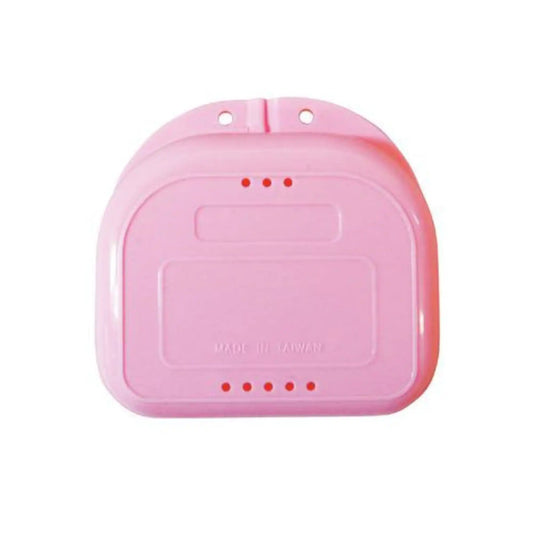 Plasdent - Chroma Retainer Box - Light Pink, 3-1/8"W x 3"L x 1"H, Package of 12 Boxes