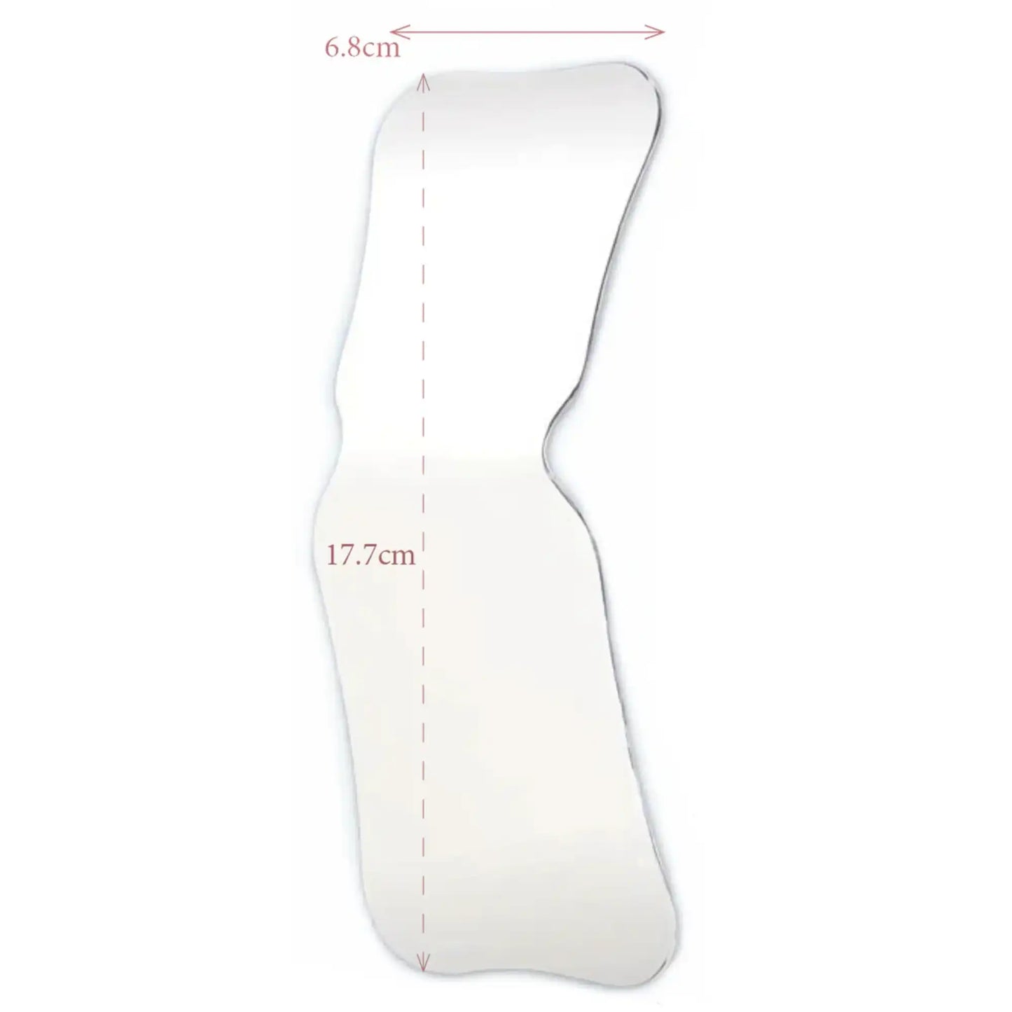 Plasdent - Angled two-sided intraoral photography mirror. Wide adult/child