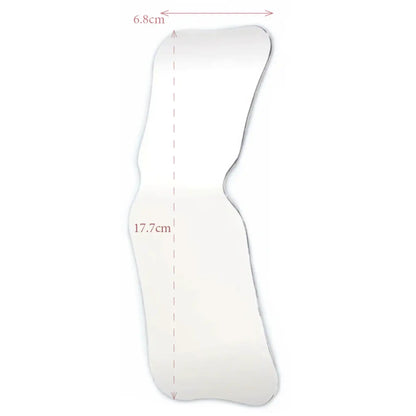 Plasdent - Angled two-sided intraoral photography mirror. Wide adult/child