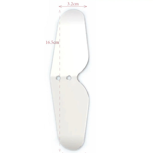 Plasdent - Angled two-sided intraoral photography mirror. Lingual