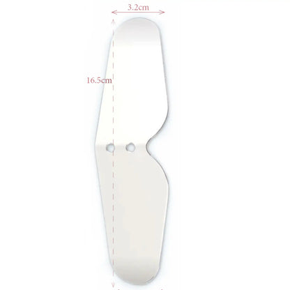 Plasdent - Angled two-sided intraoral photography mirror. Lingual