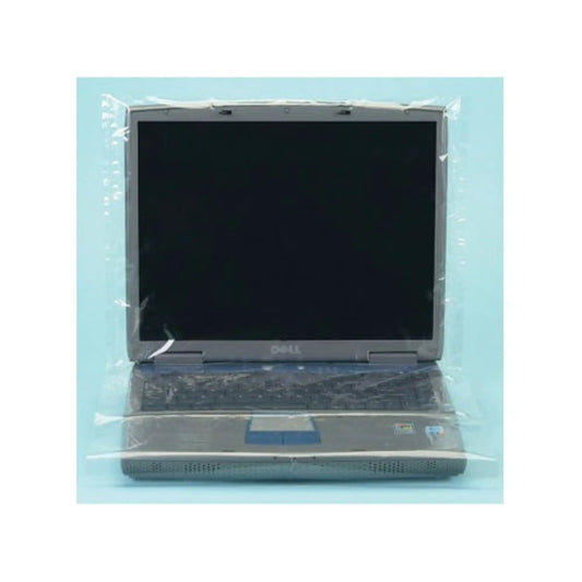 Plasdent - Disposable Laptop Covers - Small 15" x 25", 250/Bx. Disposable Poly