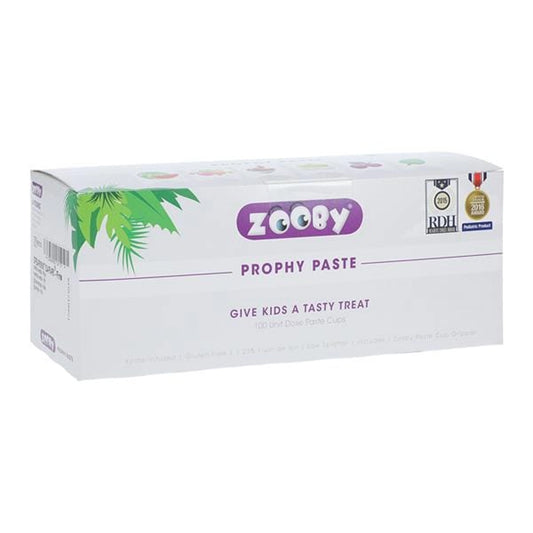 Young - Zooby Prophy Paste Spearmint Safari 100/Pk Fine