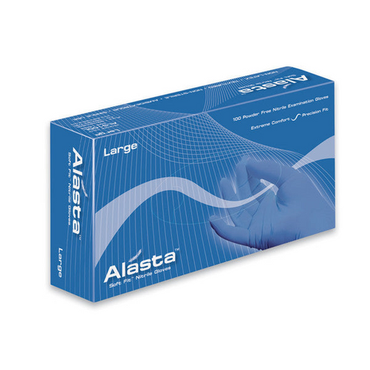 Dash Medical - Alasta PF Nitrile Glove XL 100/Bx