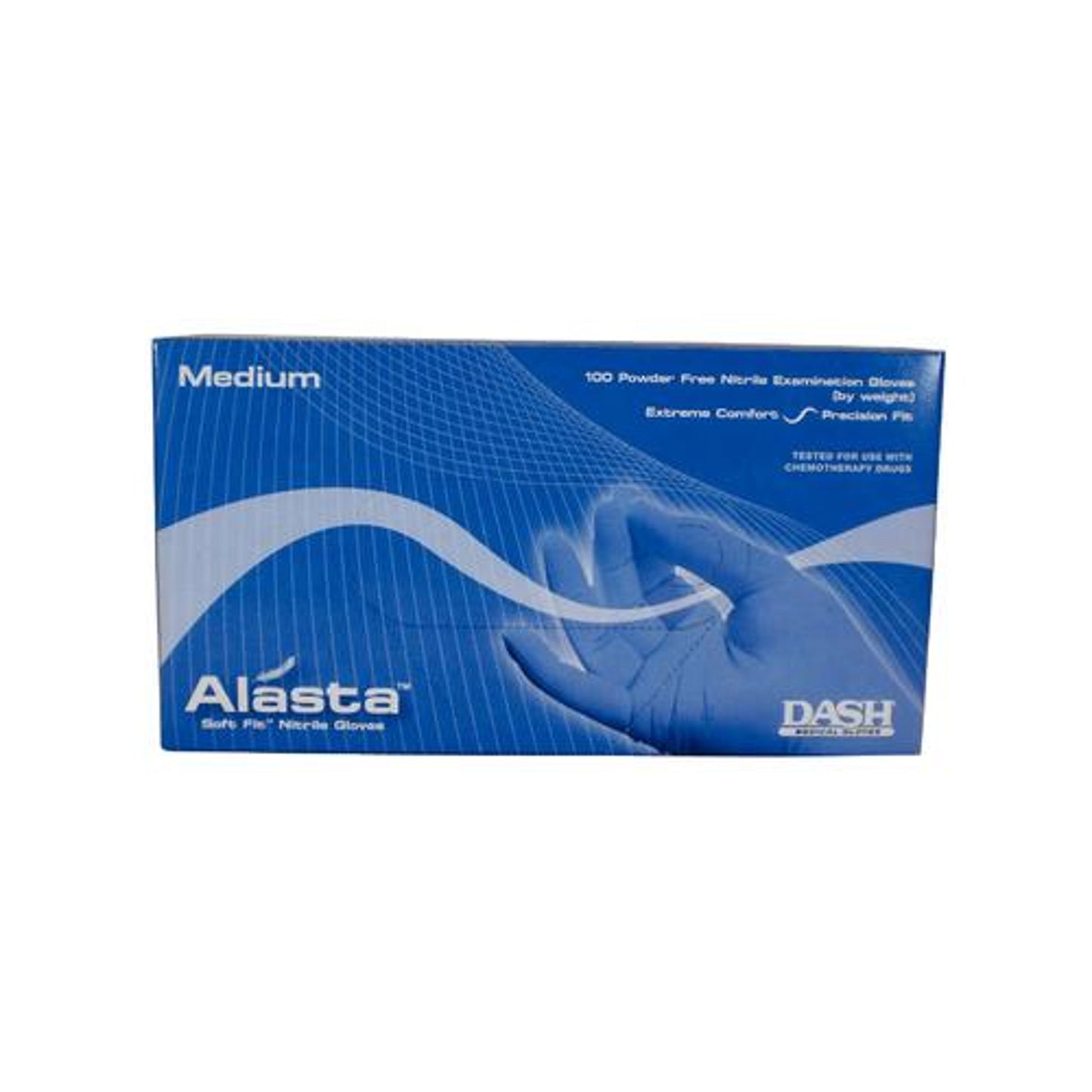Dash Medical - Alasta 200 Nitrile Glove Medium 200/Box