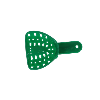 Plasdent - Ortho Trays Adult/Sml Upper #4, Green, 25Pcs/Bag