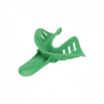Plasdent - Ortho Trays Adult/Sml Upper #4, Green, 25Pcs/Bag