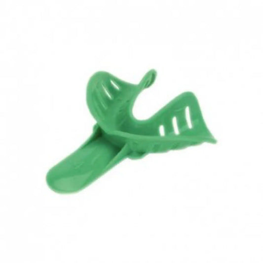 Plasdent - Ortho Trays Adult/Sml Upper #4, Green, 25Pcs/Bag