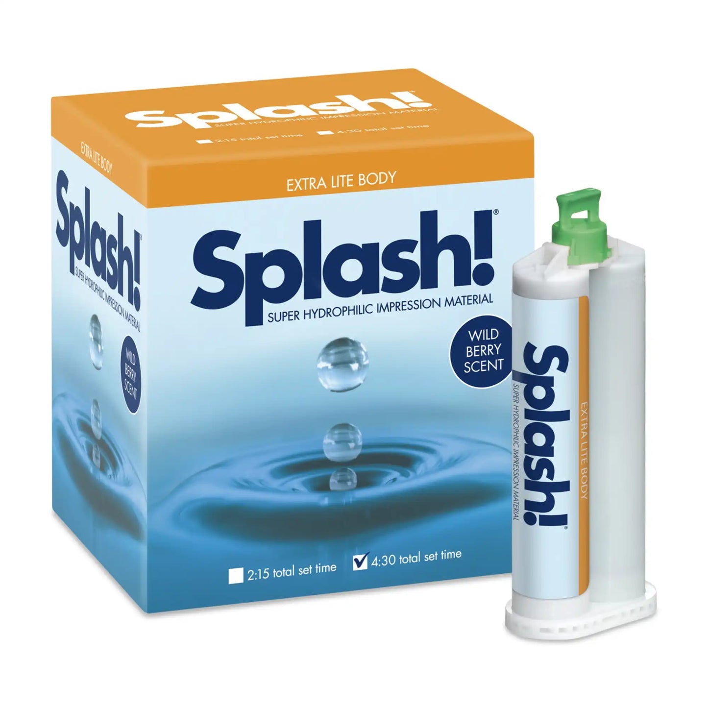 Splash Regular Set Time Extra Lite Cartridges Bulk Kit (1:1)