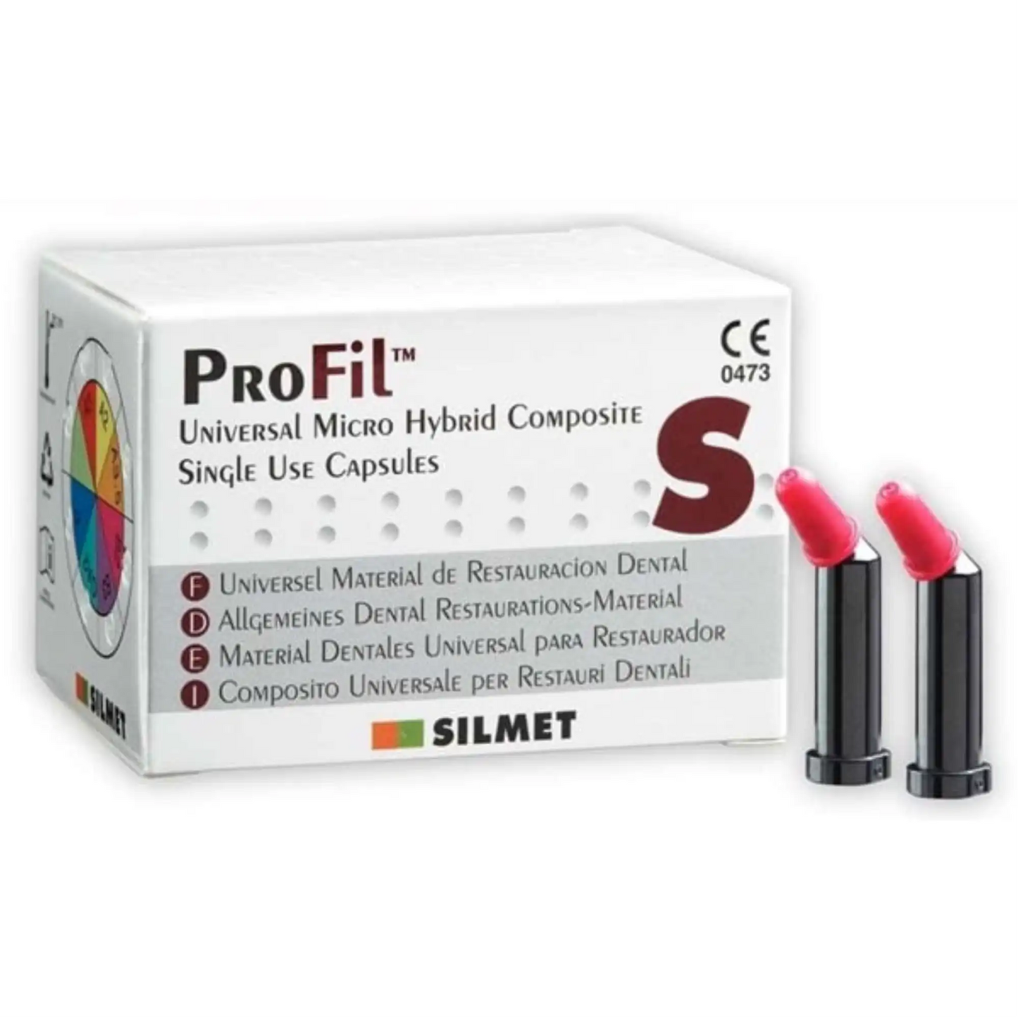 Silmet - Profil A3 Unidose .315gm. 20/pk Hybrid Composite