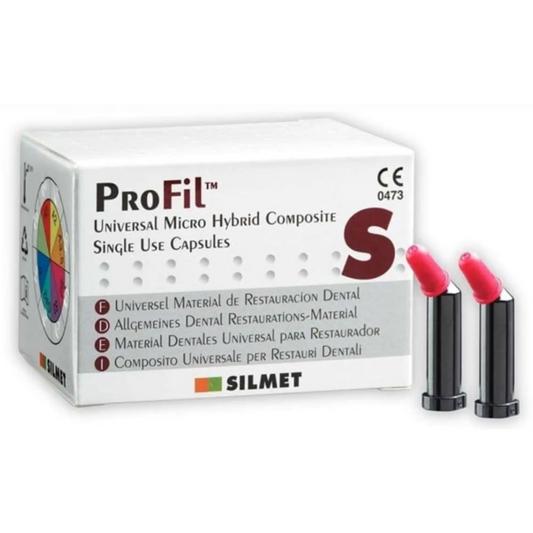 Silmet - Profil A3 Unidose .315gm. 20/pk Hybrid Composite