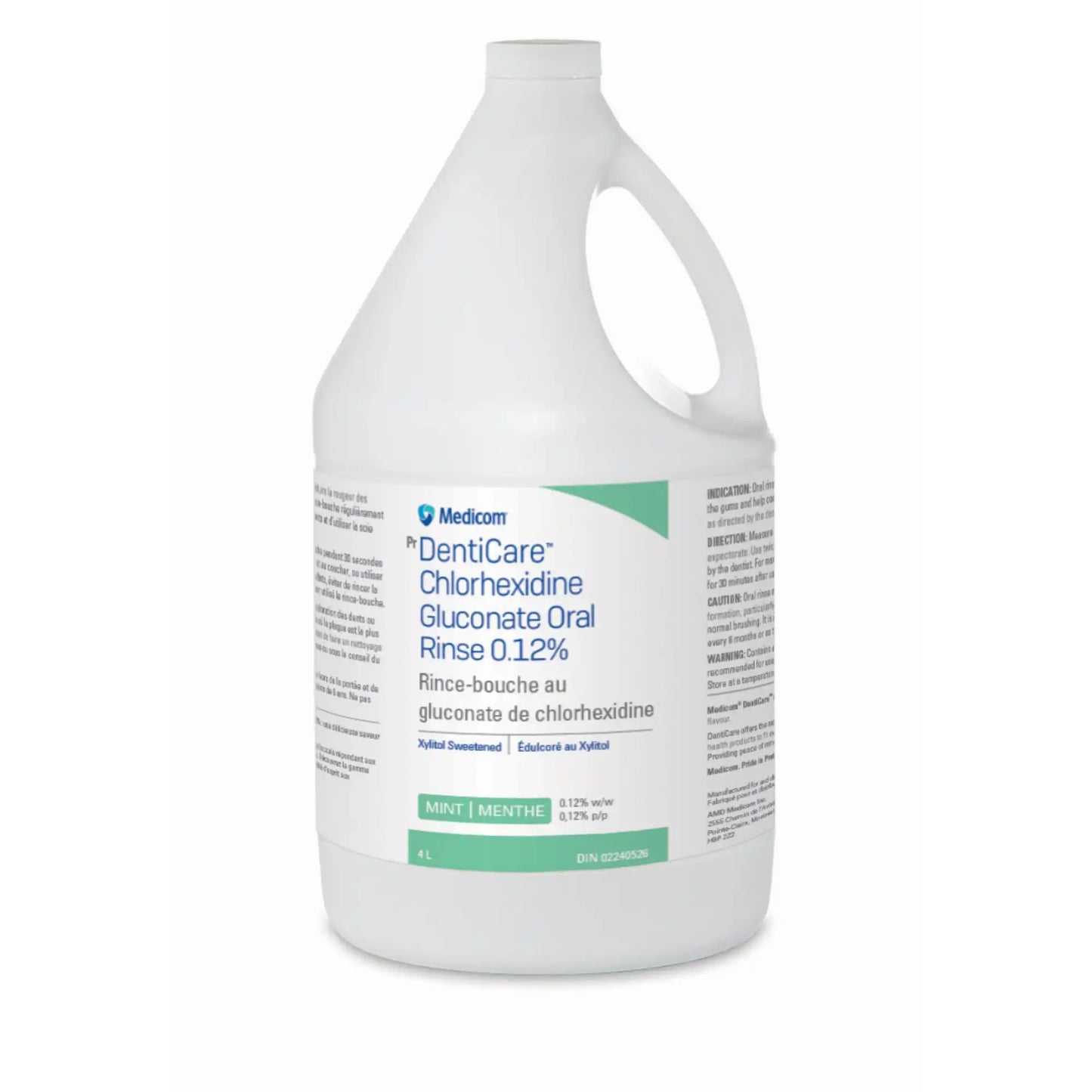 Medicom - 0.12% Chlorohexdine Oral Rinse 4L
