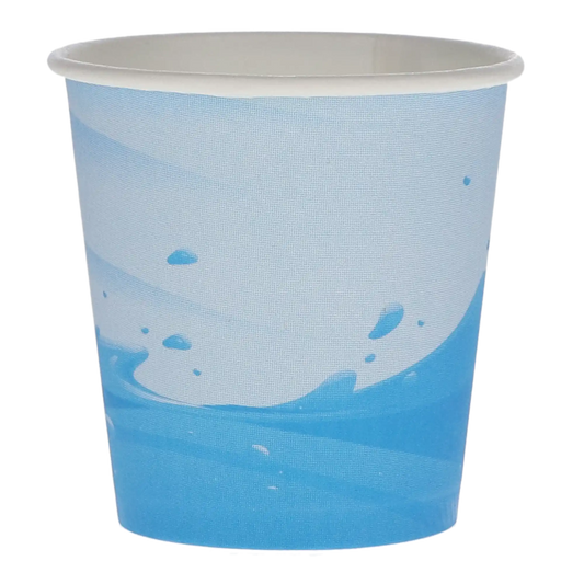 HSB - Paper Cups 5oz. 1000/Cs (printed design)