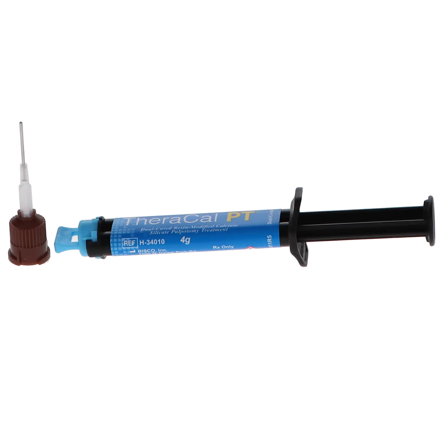 Bisco - TheraCal PT Dual-Cured Resin-Modified Calcium Silicate Pulpotomy Treatment
