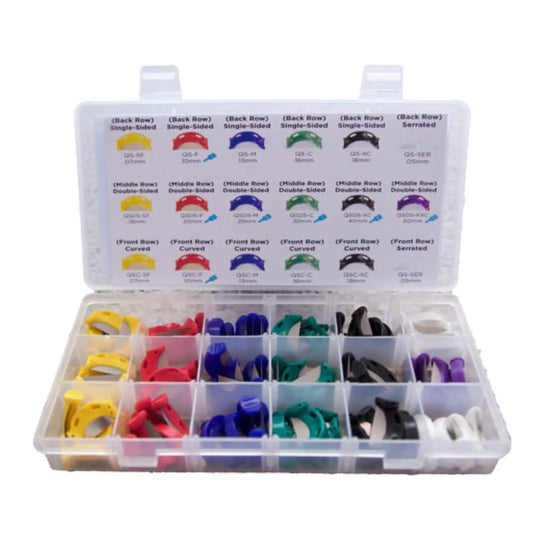 QwikStrip - Abrasive Strips Ultimate Pack, 90-pc Kit