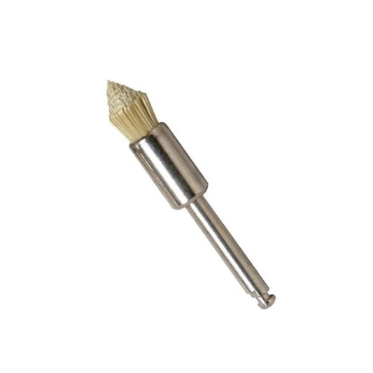 Clinicians Choice - Groovy Diamond Polishing Brushes, Occlusal, Tapered, 6/Pk
