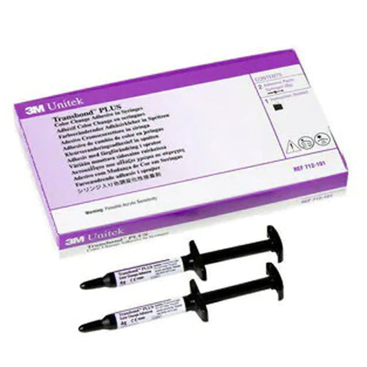 3M Unitek - Transbond PLUS Color Change Adhesive in Syringes 2 ea. syringes (4 g each)