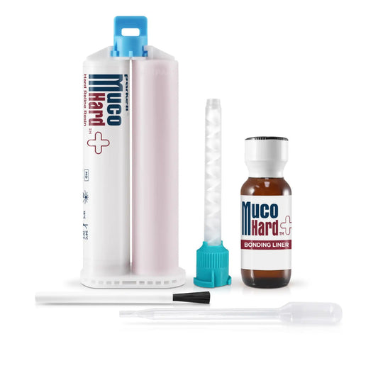 Pakrel - MucoHard+ Hard Denture Reline Kit