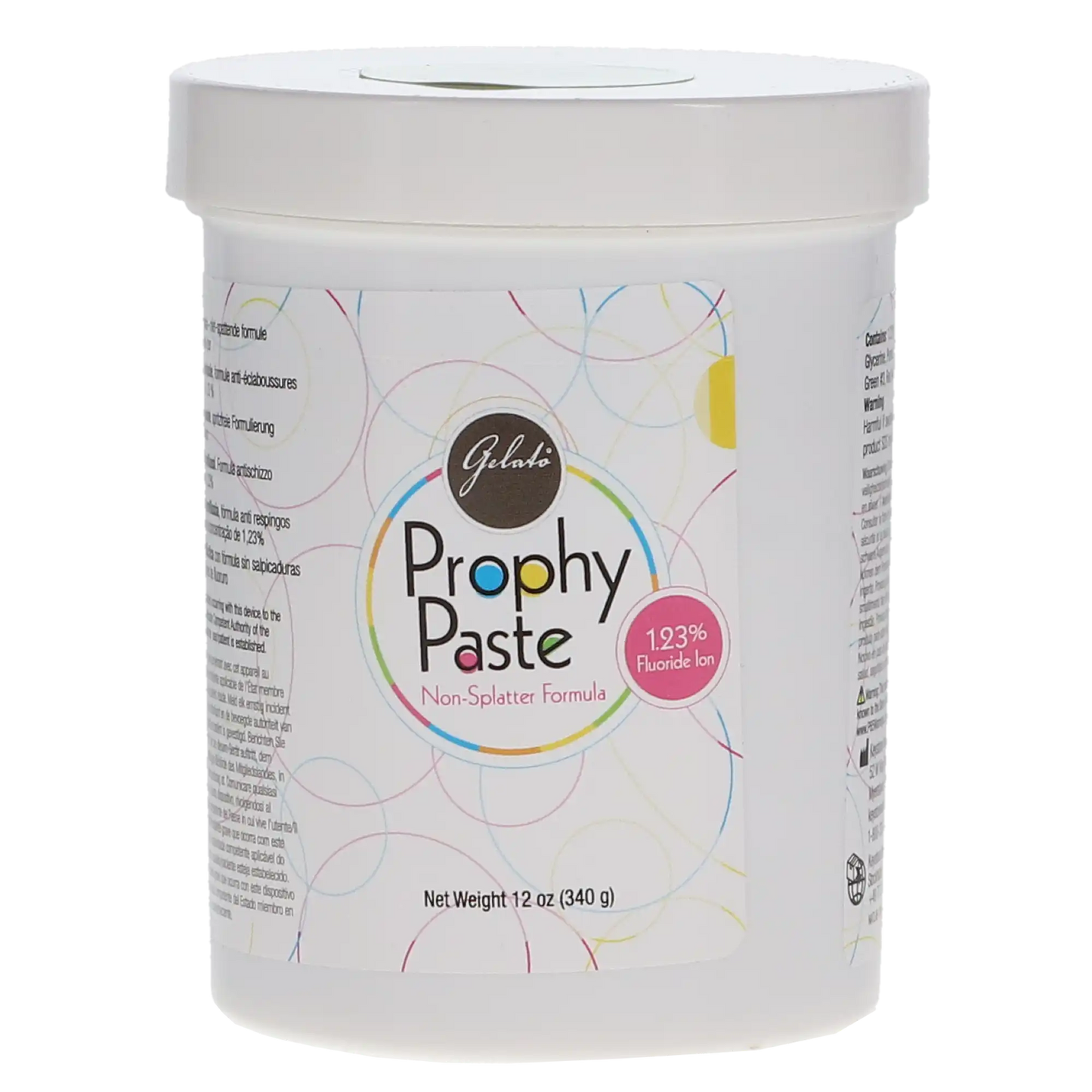 Keystone - Gelato Prophy Paste Jars 12oz Mint Coarse