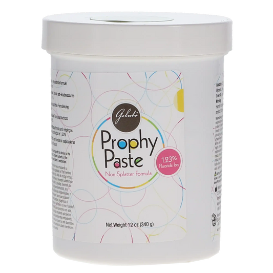 Keystone - Gelato Prophy Paste Jars 12oz Mint Coarse