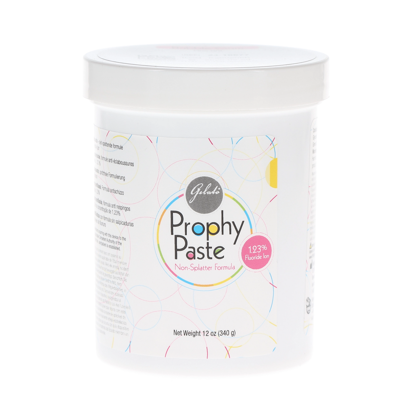 Keystone - Prophy Paste Jars 12oz Bubble Gum Fine