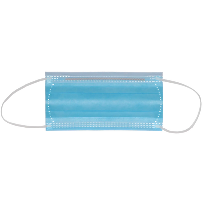 Medicom - SafeMask FreeFlow Level-3 Masks 50/Bx Blue