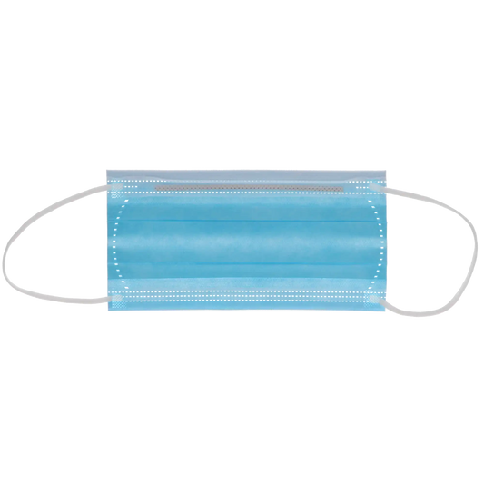 Medicom - SafeMask FreeFlow Level-3 Masks 50/Bx Blue