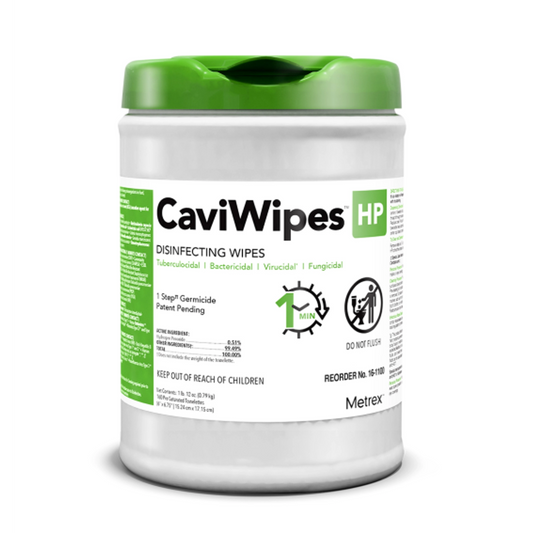 CaviWipes HP (6" x 6.75") 160/Can