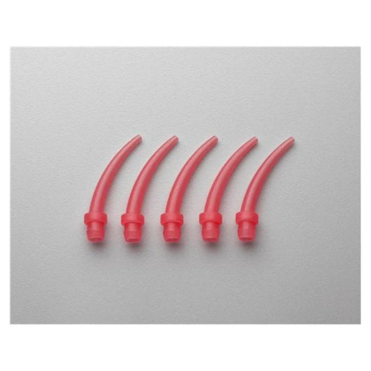 Dentsply - Mixing Tips 50mL LV/XLV Intraoral 100/Pk Red