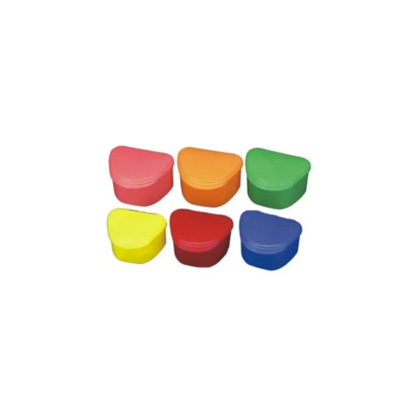 Plasdent Denture Carier Chroma Assorted
