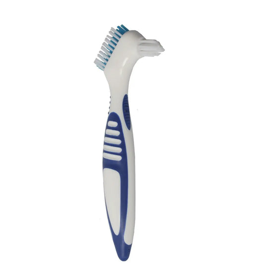 Plasdent - Premium Denture Brushes Blue/White