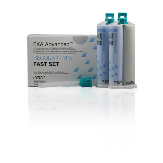 EXA Advanced VPS 48mL Regular Fast-Set 2/Pk (replaces 137007)