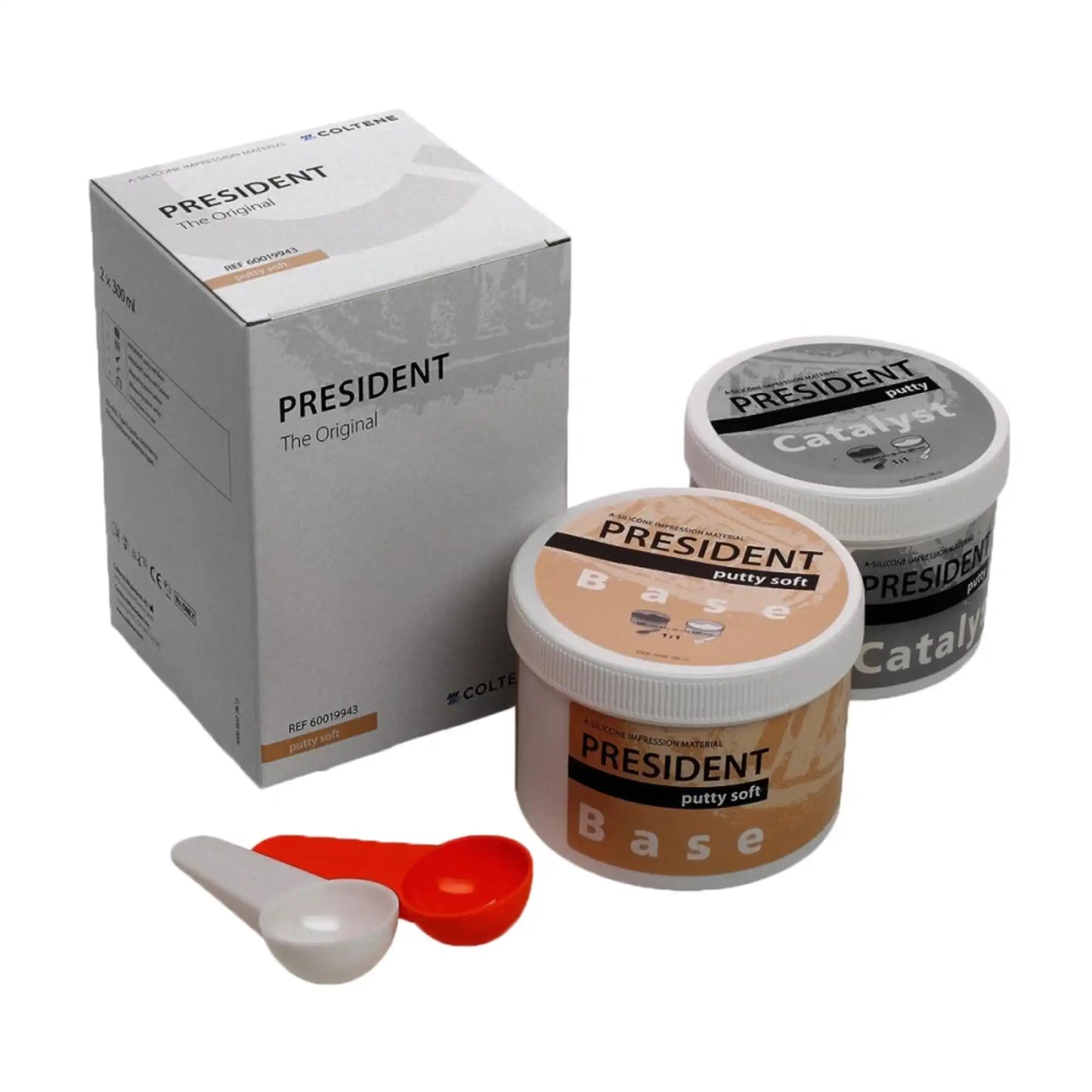 Coltene - President The Original putty soft 2 x 300 ml **Discontinued