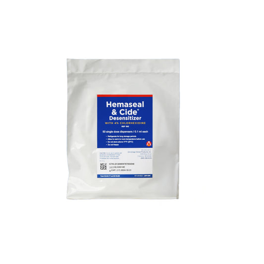 Hemaseal & Cide Desensitizer Unidose 0.1mL 50/Pk