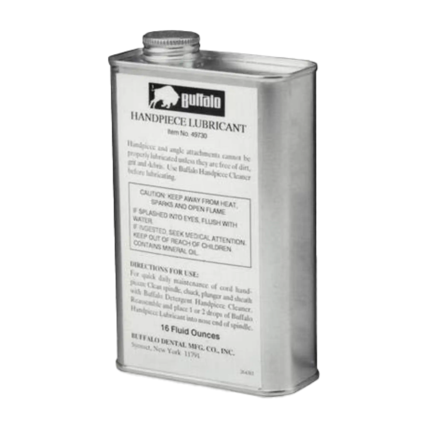 Buffalo - Handpiece & Engine Arm Lubricant Medium Viscosity 1Pint
