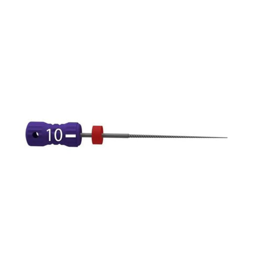 Coltene - MicroMega K-Files Sterile #10 21mm 6/Pk