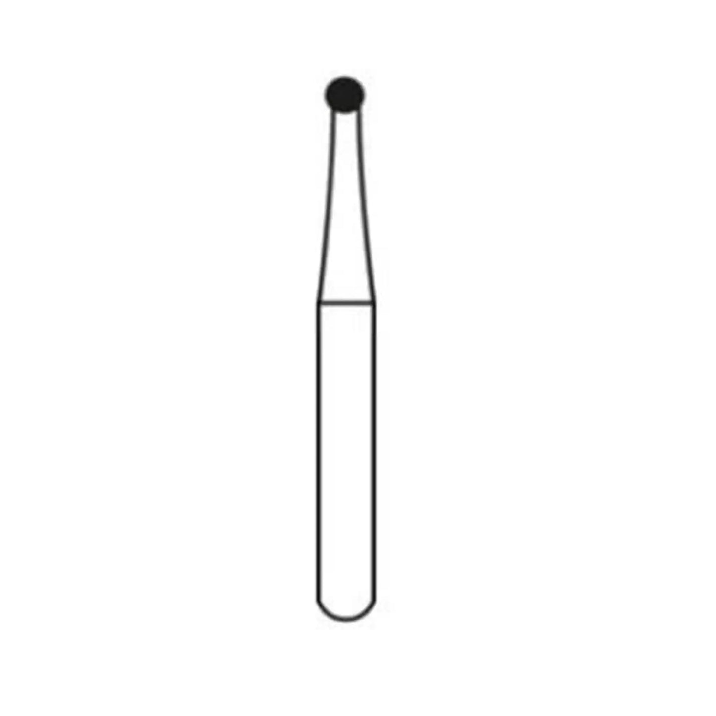 Coltene - Alpen Carbides O&S Burs 10/Pk RA 4