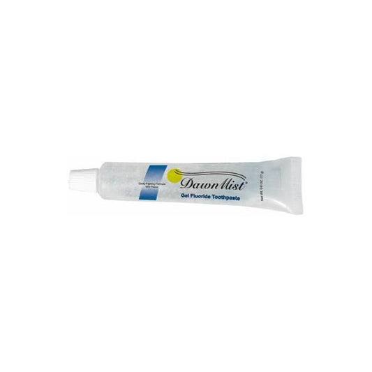 Dawn Mist Toothpaste .6oz Tube 144/Cs.